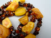 baltic amber, amber, antique, amber beads, egg Yolk, amber chain, Rosary beads, مسبحة, Masbaha, Muslim prayer beads حبيت الدورة ,العنبر الهندى