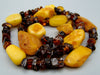 baltic amber, amber, antique, amber beads, egg Yolk, amber chain, Rosary beads, مسبحة, Masbaha, Muslim prayer beads حبيت الدورة ,العنبر الهندى