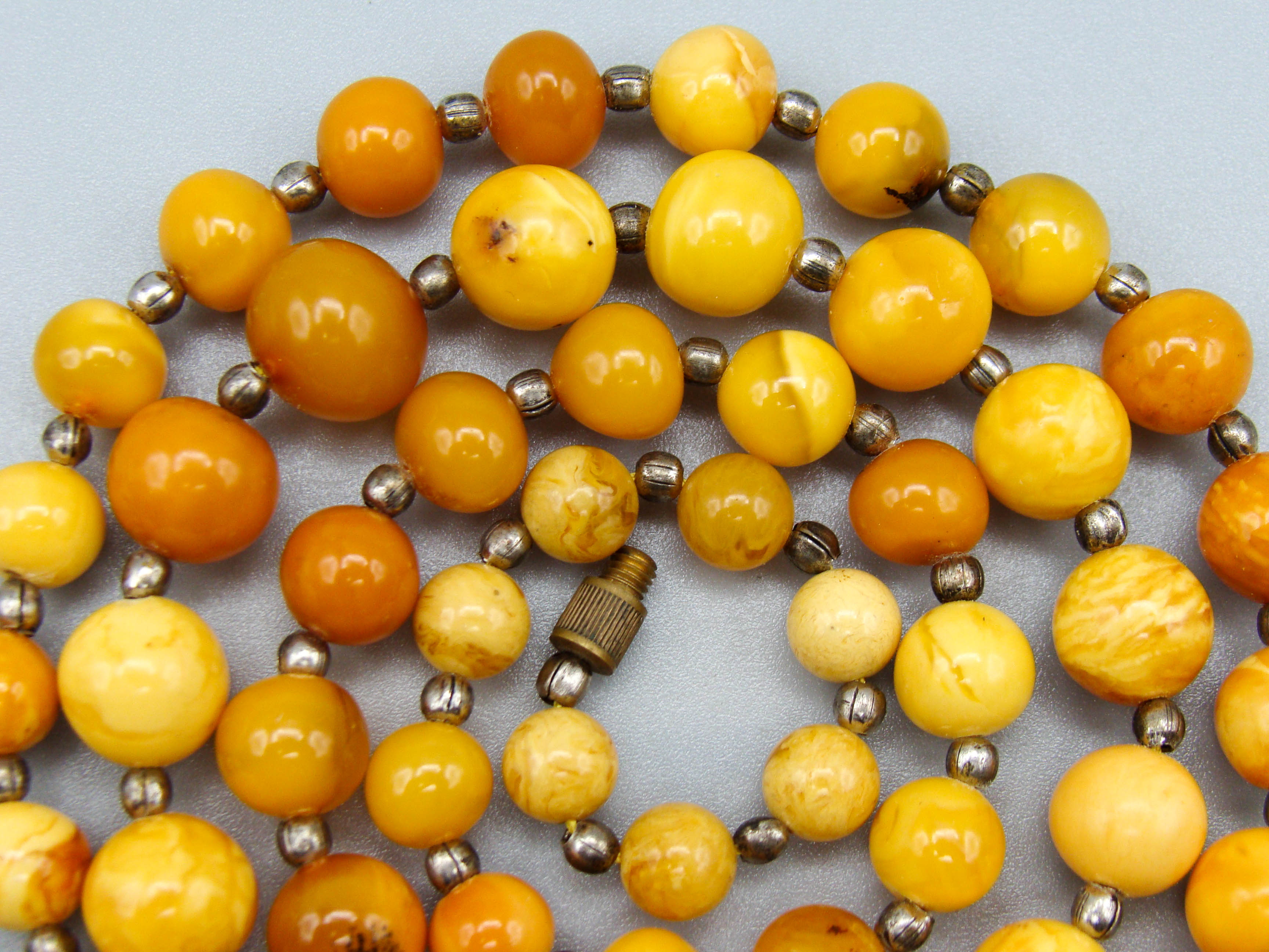 Baltic Natural Amber Necklace - Kingdom of Antique Arts