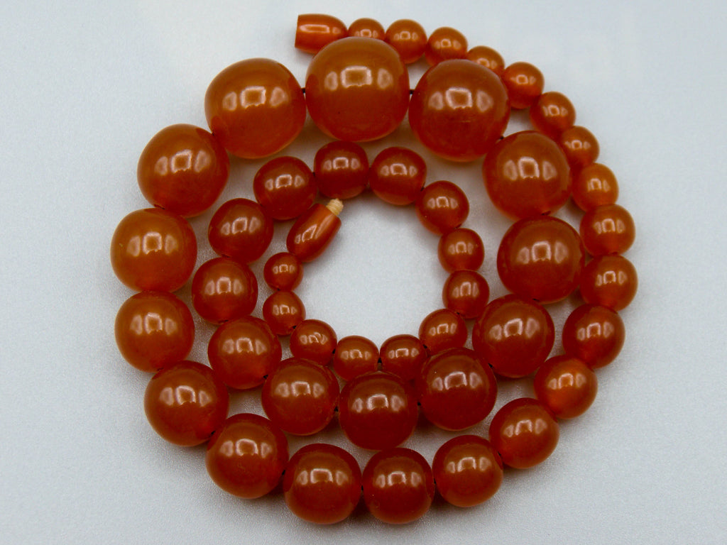 Baltic Natural Amber Necklace - Kingdom of Antique Arts