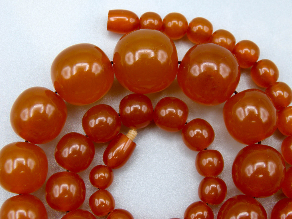 Baltic Natural Amber Necklace - Kingdom of Antique Arts