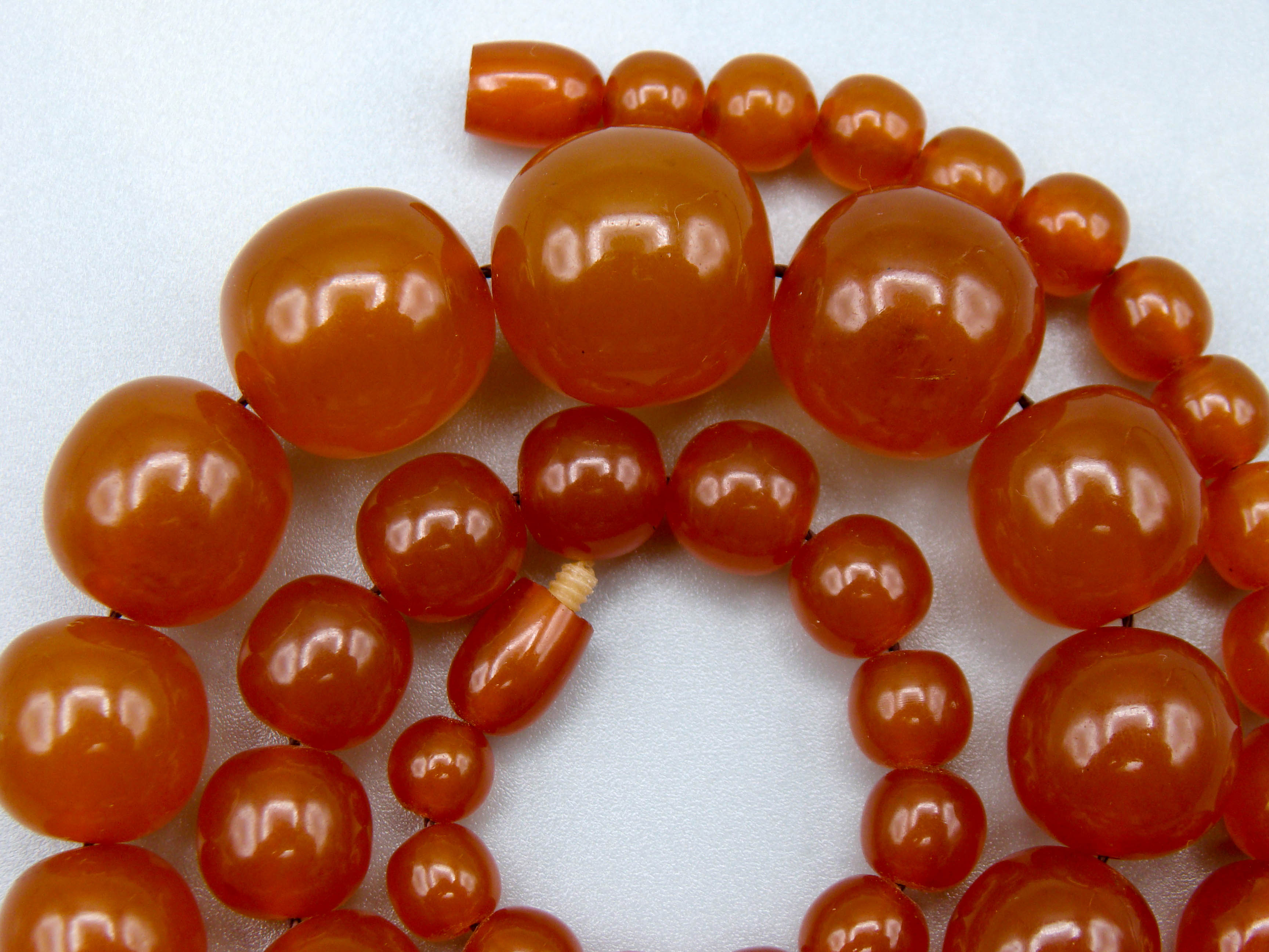 Baltic Natural Amber Necklace - Kingdom of Antique Arts