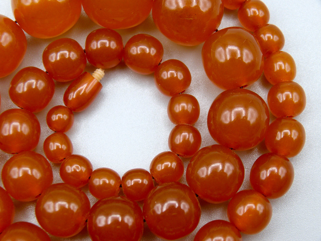 Baltic Natural Amber Necklace - Kingdom of Antique Arts