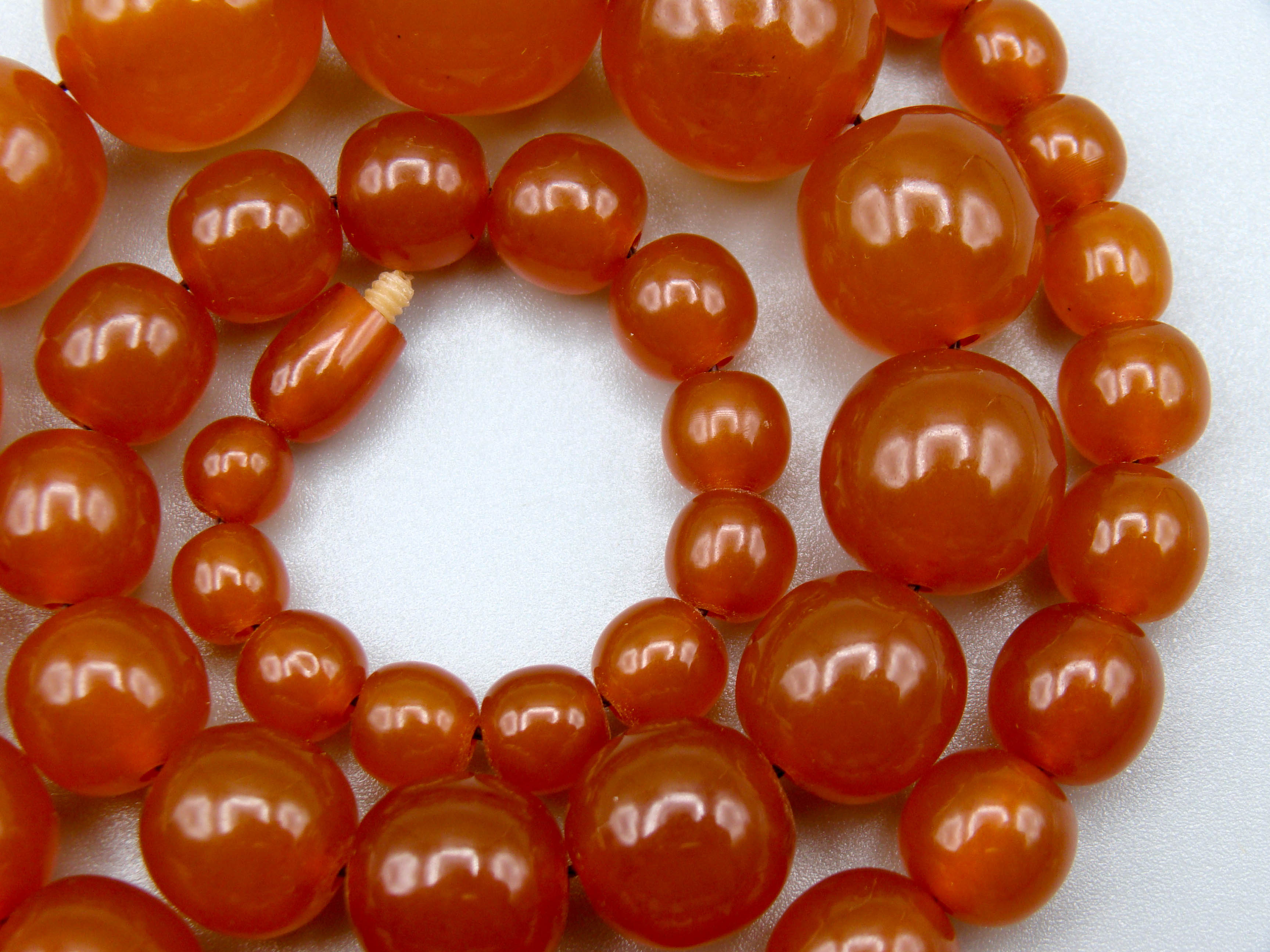 Baltic Natural Amber Necklace - Kingdom of Antique Arts