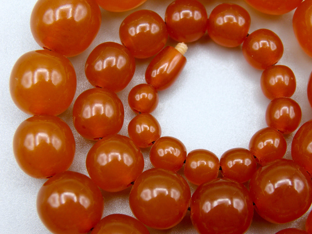 Baltic Natural Amber Necklace - Kingdom of Antique Arts