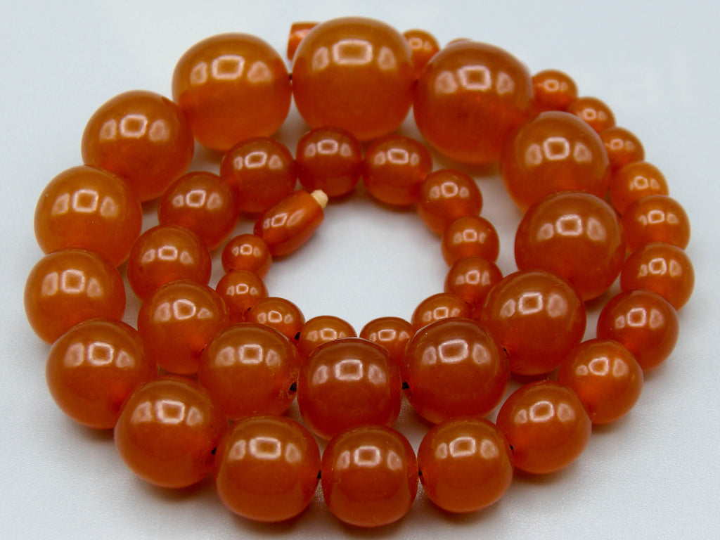 Baltic Natural Amber Necklace - Kingdom of Antique Arts