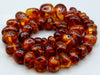 baltic amber, amber, antique, amber beads, egg Yolk, amber chain, Rosary beads, مسبحة, Masbaha, Muslim prayer beads حبيت الدورة ,العنبر الهندى