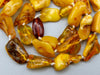 baltic amber, amber, antique, amber beads, egg Yolk, amber chain, Rosary beads, مسبحة, Masbaha, Muslim prayer beads حبيت الدورة ,العنبر الهندى