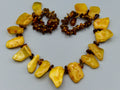 Baltic Natural Amber Necklace - Kingdom of Antique Arts