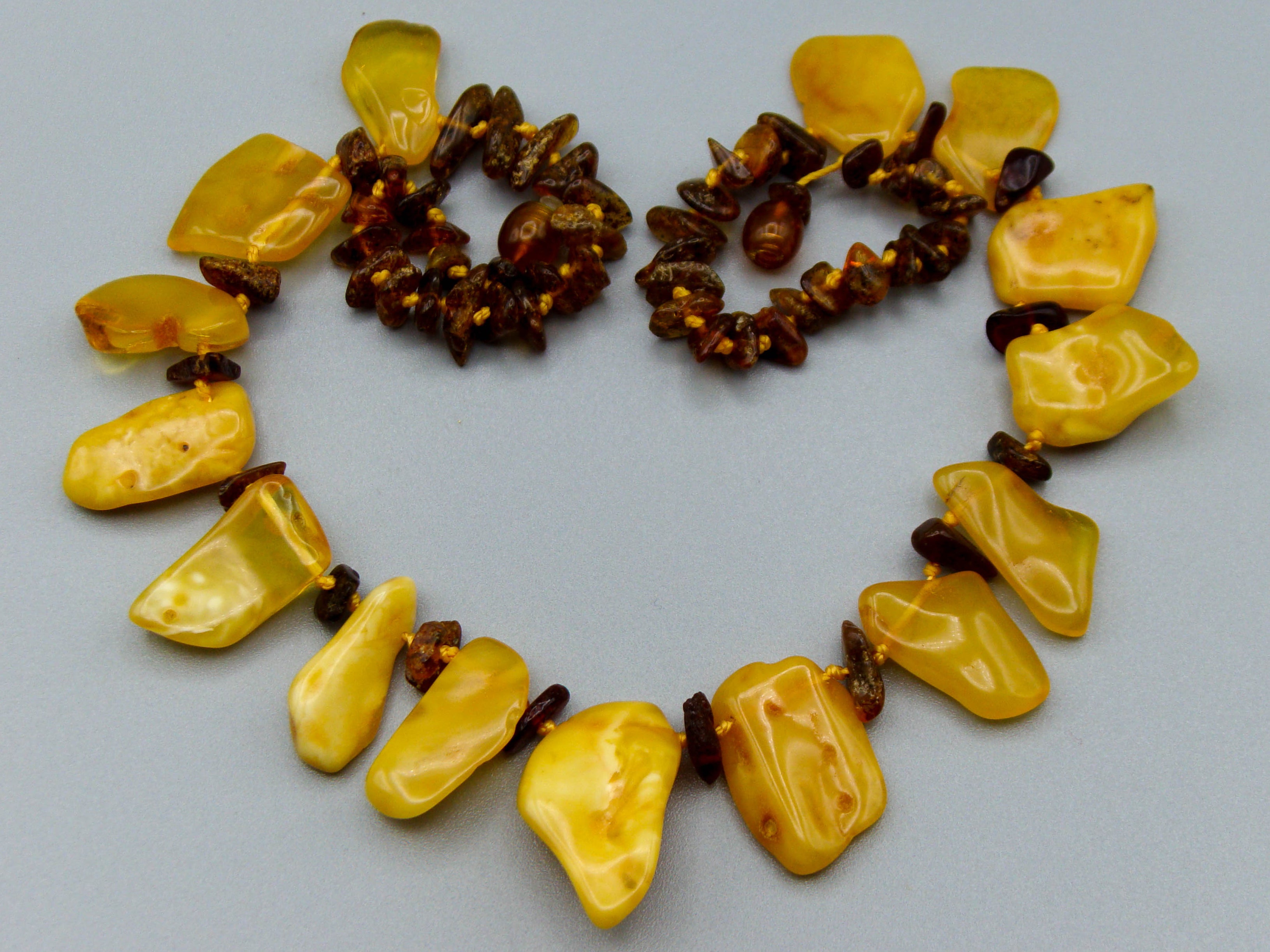 Baltic Natural Amber Necklace - Kingdom of Antique Arts