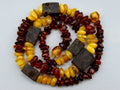 baltic amber, amber, antique, amber beads, egg Yolk, amber chain, Rosary beads, مسبحة, Masbaha, Muslim prayer beads حبيت الدورة ,العنبر الهندى