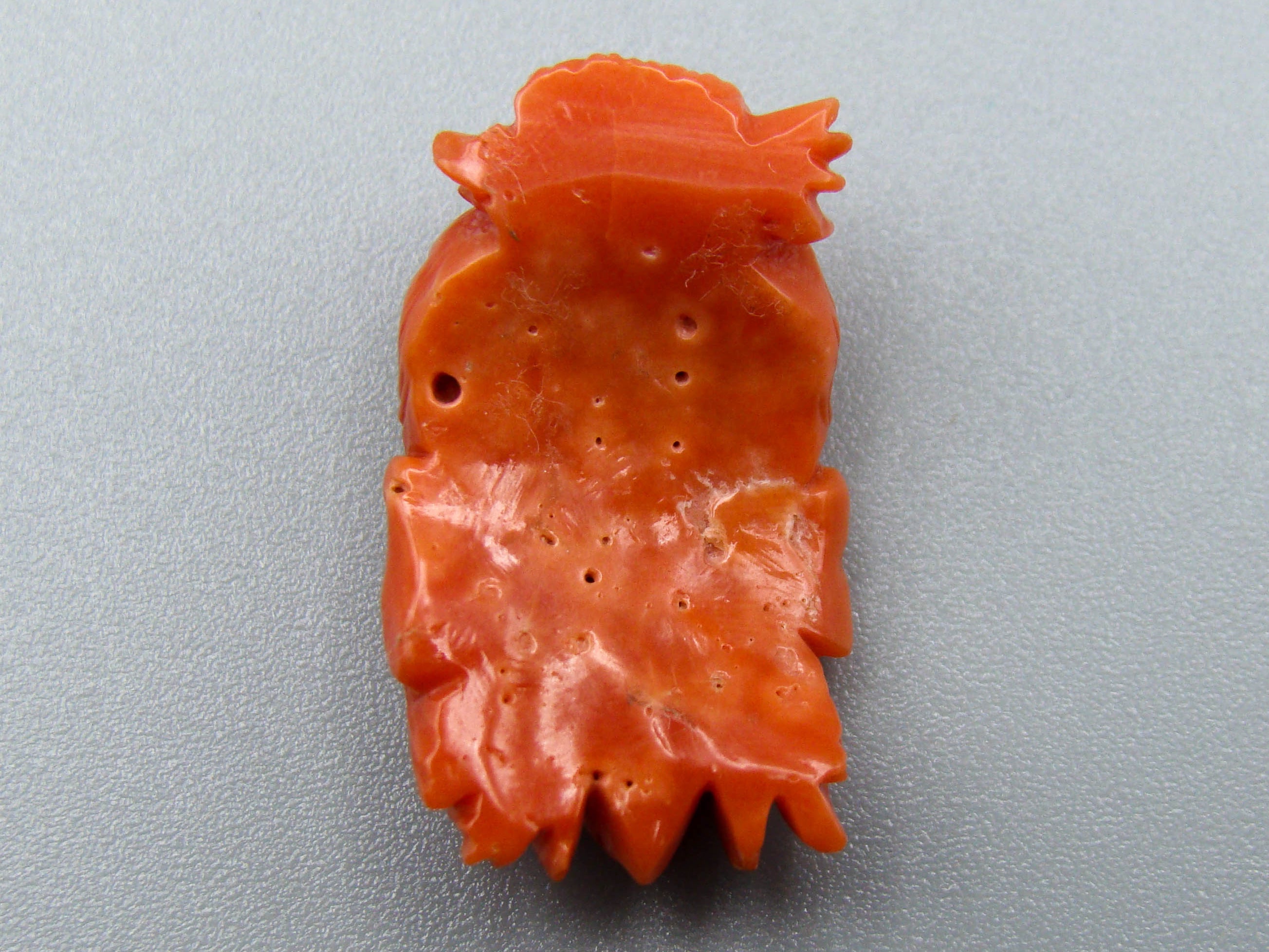 antique coral, natural coral, undyed coral, dark red coral, blood red coral, Italian coral, pacific coral, Sardinian Coral, Coral Cameo, Handcarved Cameo, sea coral, aka coral, Red Cameo
