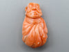 antique coral, natural coral, undyed coral, Salmon coral, Italian coral, pacific coral, Sardinian Coral, Coral Cameo, Coral Salmon Cameo, sea coral, salmon coral, Ring Cameo, Brooch Cameo, Pendant Cameo