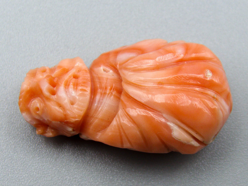 antique coral, natural coral, undyed coral, Salmon coral, Italian coral, pacific coral, Sardinian Coral, Coral Cameo, Coral Salmon Cameo, sea coral, salmon coral, Ring Cameo, Brooch Cameo, Pendant Cameo