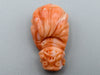 antique coral, natural coral, undyed coral, Salmon coral, Italian coral, pacific coral, Sardinian Coral, Coral Cameo, Coral Salmon Cameo, sea coral, salmon coral, Ring Cameo, Brooch Cameo, Pendant Cameo