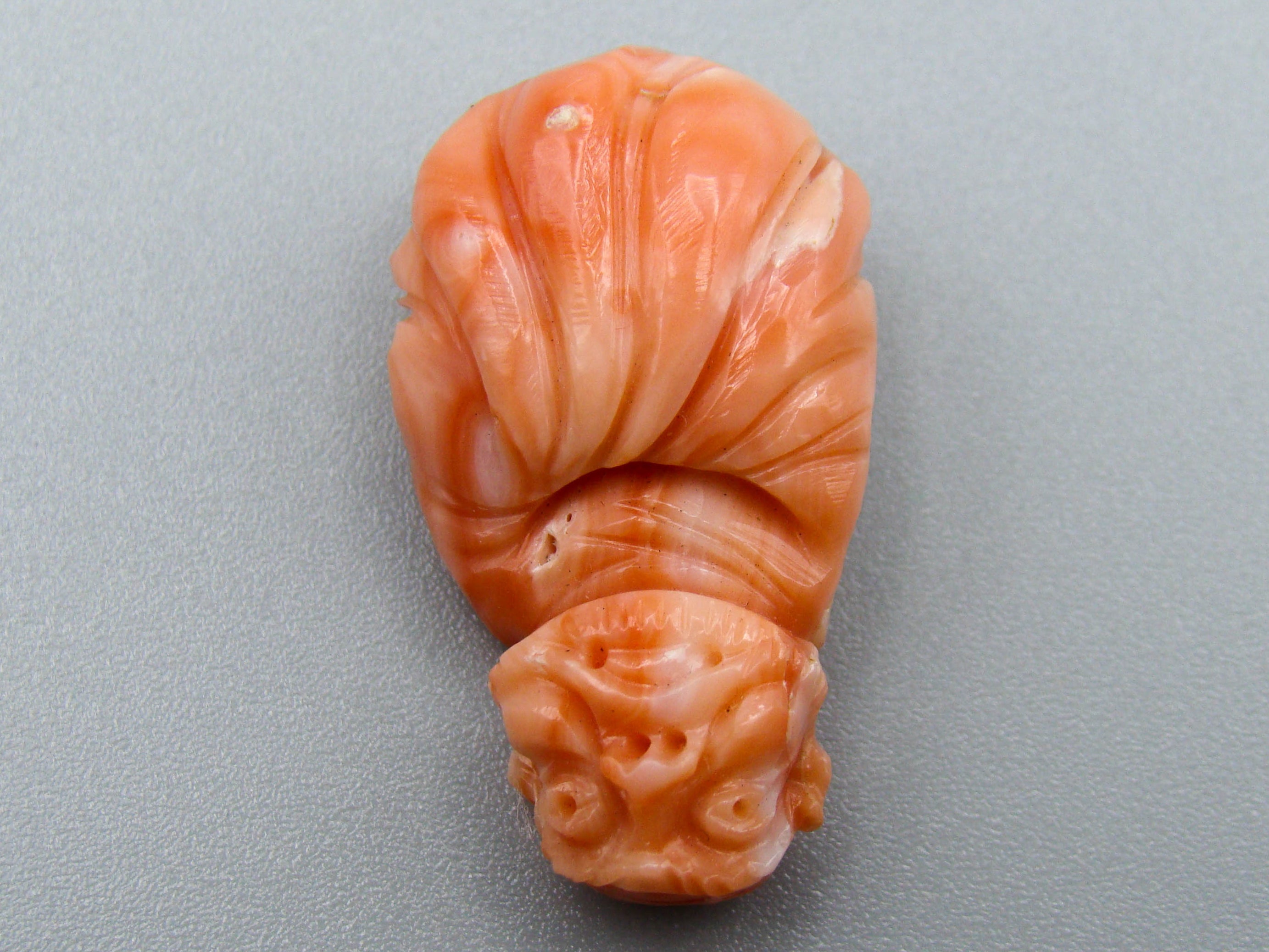 antique coral, natural coral, undyed coral, Salmon coral, Italian coral, pacific coral, Sardinian Coral, Coral Cameo, Coral Salmon Cameo, sea coral, salmon coral, Ring Cameo, Brooch Cameo, Pendant Cameo