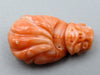 antique coral, natural coral, undyed coral, Salmon coral, Italian coral, pacific coral, Sardinian Coral, Coral Cameo, Coral Salmon Cameo, sea coral, salmon coral, Ring Cameo, Brooch Cameo, Pendant Cameo