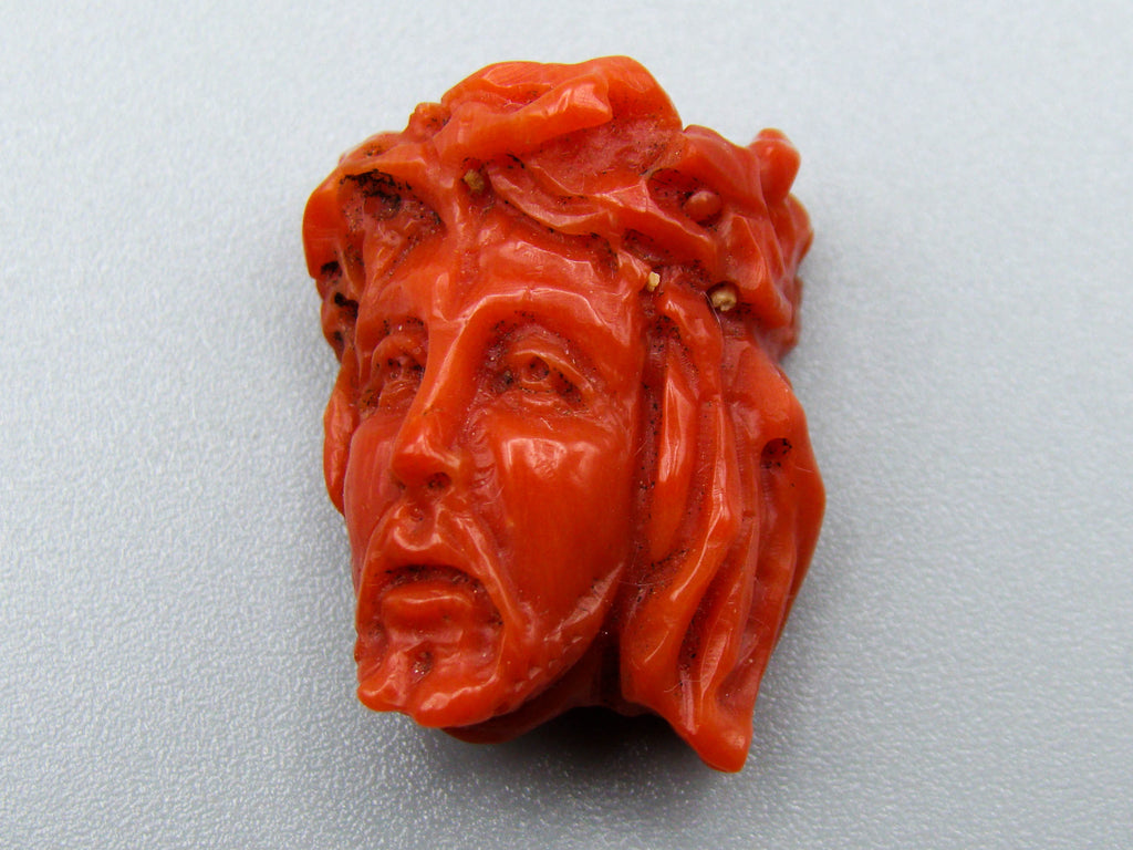 antique coral, natural coral, undyed coral, dark red coral, blood red coral, Italian coral, pacific coral, Sardinian Coral, Coral Cameo, Coral aka red Cameo, sea coral, aka coral, Ring Cameo, Pendant Cameo, Brooch Cameo