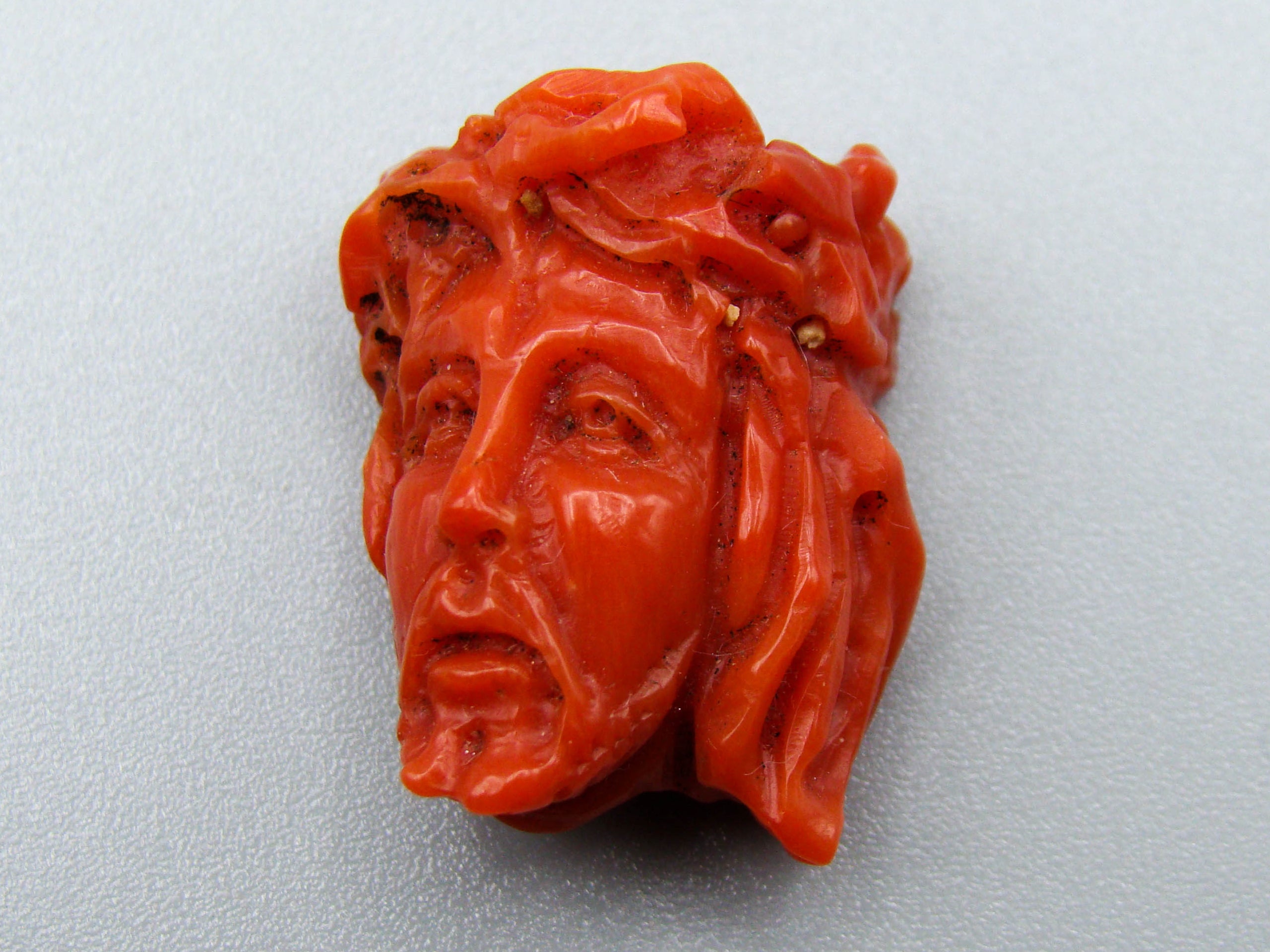 antique coral, natural coral, undyed coral, dark red coral, blood red coral, Italian coral, pacific coral, Sardinian Coral, Coral Cameo, Coral aka red Cameo, sea coral, aka coral, Ring Cameo, Pendant Cameo, Brooch Cameo