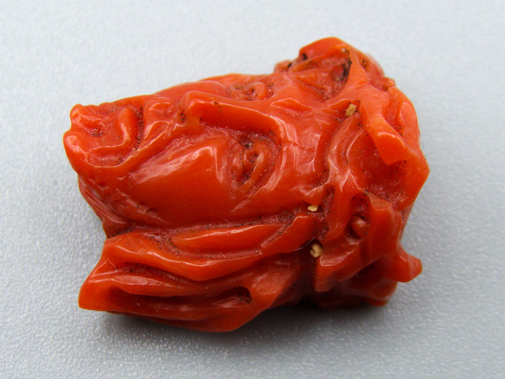 antique coral, natural coral, undyed coral, dark red coral, blood red coral, Italian coral, pacific coral, Sardinian Coral, Coral Cameo, Coral aka red Cameo, sea coral, aka coral, Ring Cameo, Pendant Cameo, Brooch Cameo