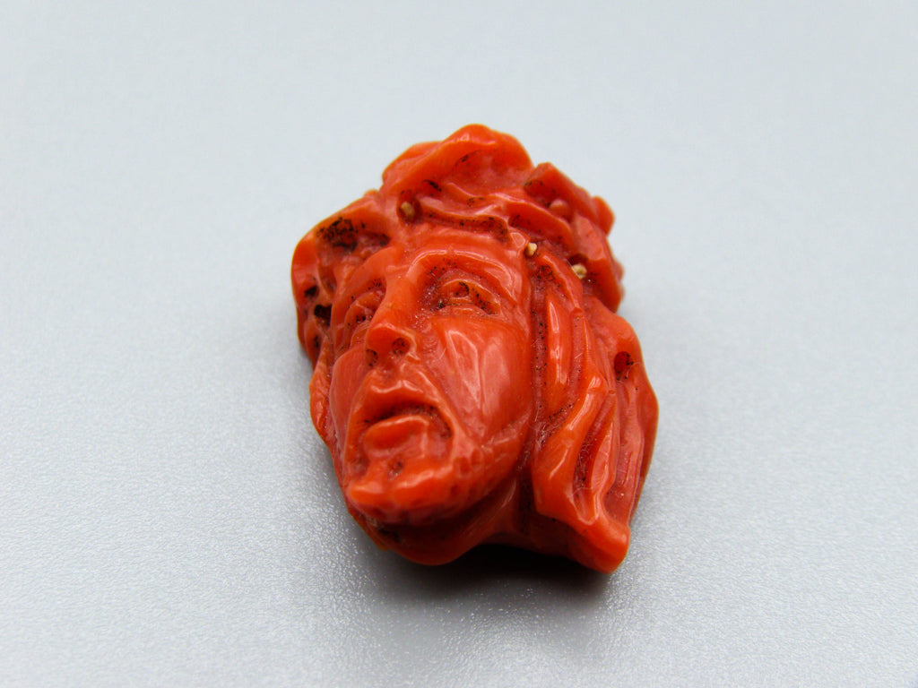antique coral, natural coral, undyed coral, dark red coral, blood red coral, Italian coral, pacific coral, Sardinian Coral, Coral Cameo, Coral aka red Cameo, sea coral, aka coral, Ring Cameo, Pendant Cameo, Brooch Cameo