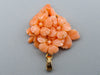 antique coral, natural coral, undyed coral, Salmon coral, Italian coral, pacific coral, Sardinian Coral, sea coral, Mediterranean coral, Mediterranean Pendant, Mediterranean salmon, coral Pendant, Asien coral, handcarved coral