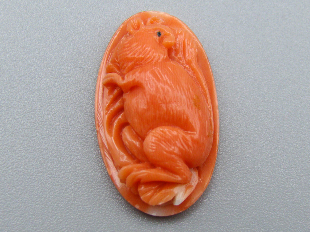 antique coral, natural coral, undyed coral, dark momo orange coral, Italian coral, pacific coral, Sardinian Coral, sea coral, Mediterranean coral, Mediterranean Cameo, Mediterranean orange, Momo Coral, Momo Cameo, Asien coral, Asien Cameo, handcarved coral