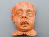 antique coral, natural coral, undyed coral, Salmon coral, Italian coral, pacific coral, Sardinian Coral, sea coral, Mediterranean coral, Mediterranean Cameo, Mediterranean Salmon, coral Cameo, Asien coral, Asien Cameo, handcarved coral