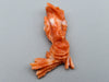 antique coral, natural coral, undyed coral, dark momo orange coral, Italian coral, pacific coral, Sardinian Coral, sea coral, Mediterranean coral, Mediterranean Cameo, Mediterranean orange, coral Cameo, Asien coral, Asien Cameo, handcarved coral, momo orange coral