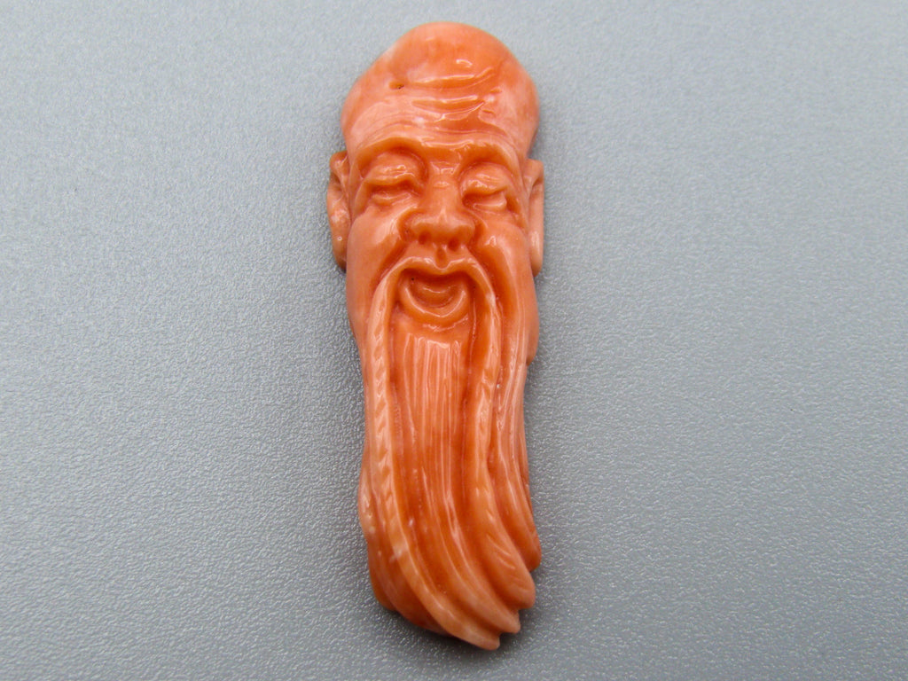 antique coral, natural coral, undyed coral, Salmon coral, Italian coral, pacific coral, Sardinian Coral, sea coral, Mediterranean coral, Mediterranean Cameo, Mediterranean orange, coral Cameo, Asien coral, Asien Cameo, handcarved coral, Salmon coral
