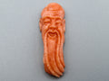 antique coral, natural coral, undyed coral, Salmon coral, Italian coral, pacific coral, Sardinian Coral, sea coral, Mediterranean coral, Mediterranean Cameo, Mediterranean orange, coral Cameo, Asien coral, Asien Cameo, handcarved coral, Salmon coral