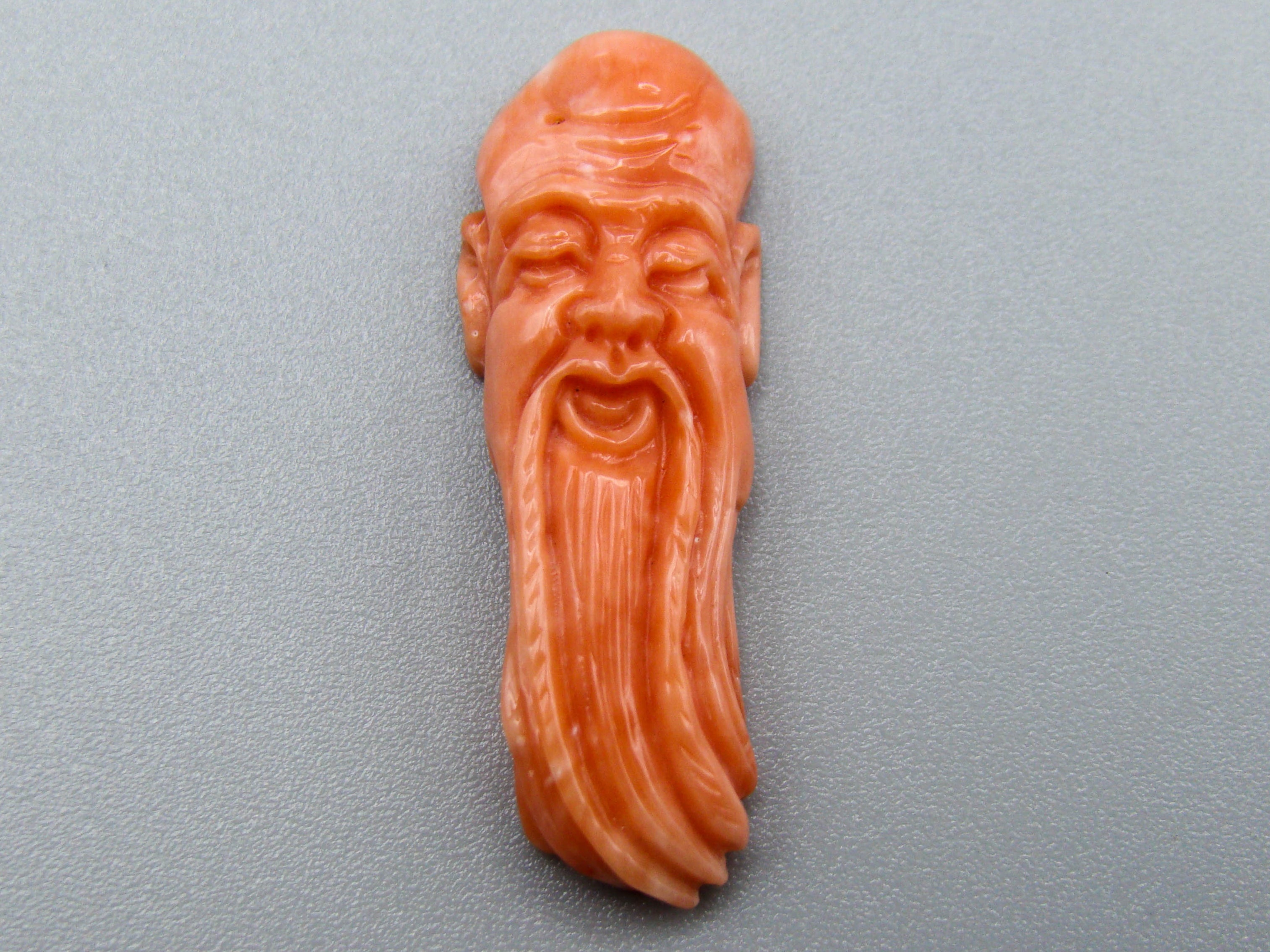 antique coral, natural coral, undyed coral, Salmon coral, Italian coral, pacific coral, Sardinian Coral, sea coral, Mediterranean coral, Mediterranean Cameo, Mediterranean orange, coral Cameo, Asien coral, Asien Cameo, handcarved coral, Salmon coral