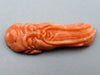 antique coral, natural coral, undyed coral, Salmon coral, Italian coral, pacific coral, Sardinian Coral, sea coral, Mediterranean coral, Mediterranean Cameo, Mediterranean orange, coral Cameo, Asien coral, Asien Cameo, handcarved coral, Salmon coral