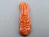 antique coral, natural coral, undyed coral, Salmon coral, Italian coral, pacific coral, Sardinian Coral, sea coral, Mediterranean coral, Mediterranean Cameo, Mediterranean orange, coral Cameo, Asien coral, Asien Cameo, handcarved coral, Salmon coral