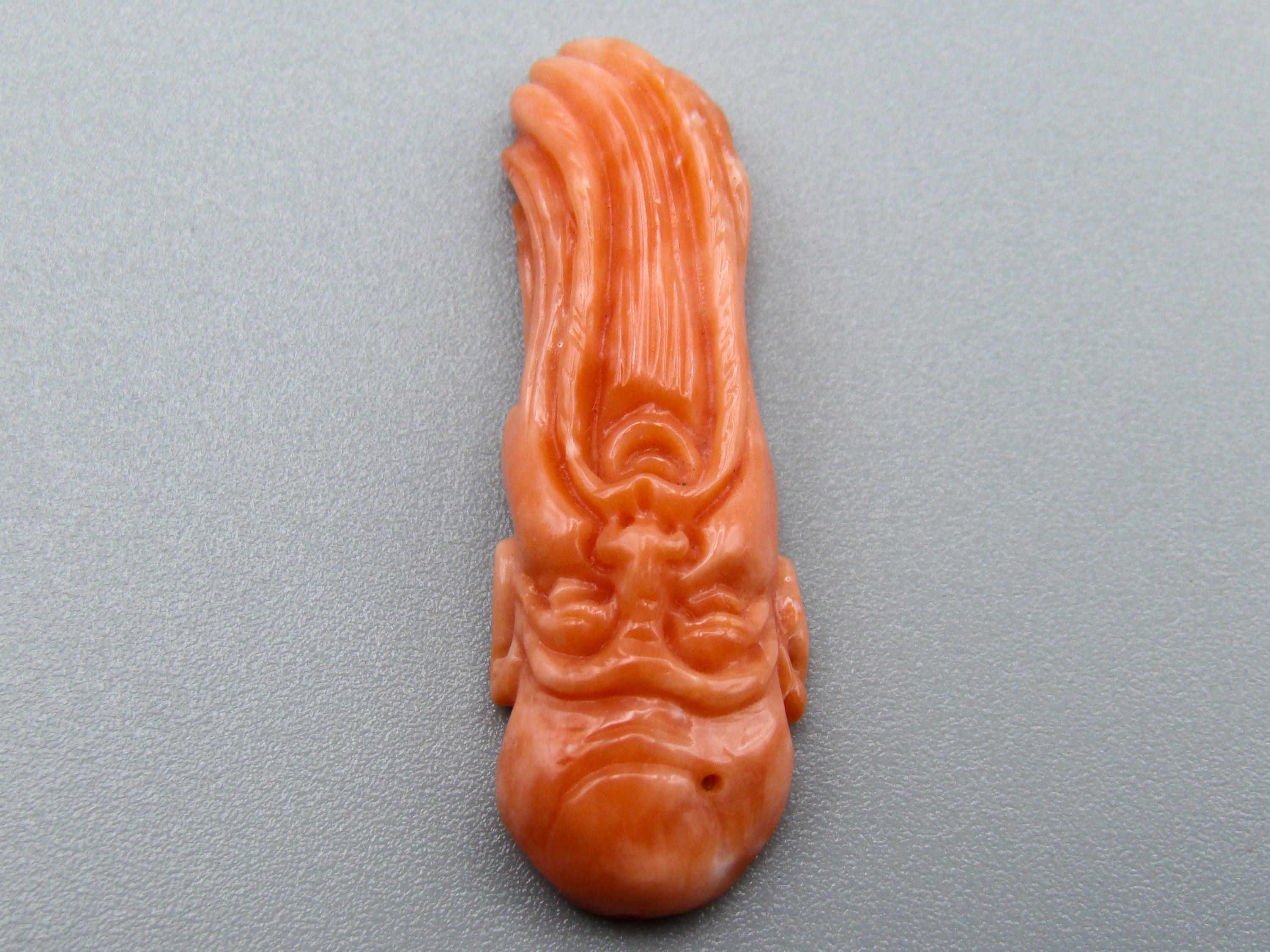 antique coral, natural coral, undyed coral, Salmon coral, Italian coral, pacific coral, Sardinian Coral, sea coral, Mediterranean coral, Mediterranean Cameo, Mediterranean orange, coral Cameo, Asien coral, Asien Cameo, handcarved coral, Salmon coral