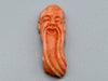 antique coral, natural coral, undyed coral, Salmon coral, Italian coral, pacific coral, Sardinian Coral, sea coral, Mediterranean coral, Mediterranean Cameo, Mediterranean orange, coral Cameo, Asien coral, Asien Cameo, handcarved coral, Salmon coral