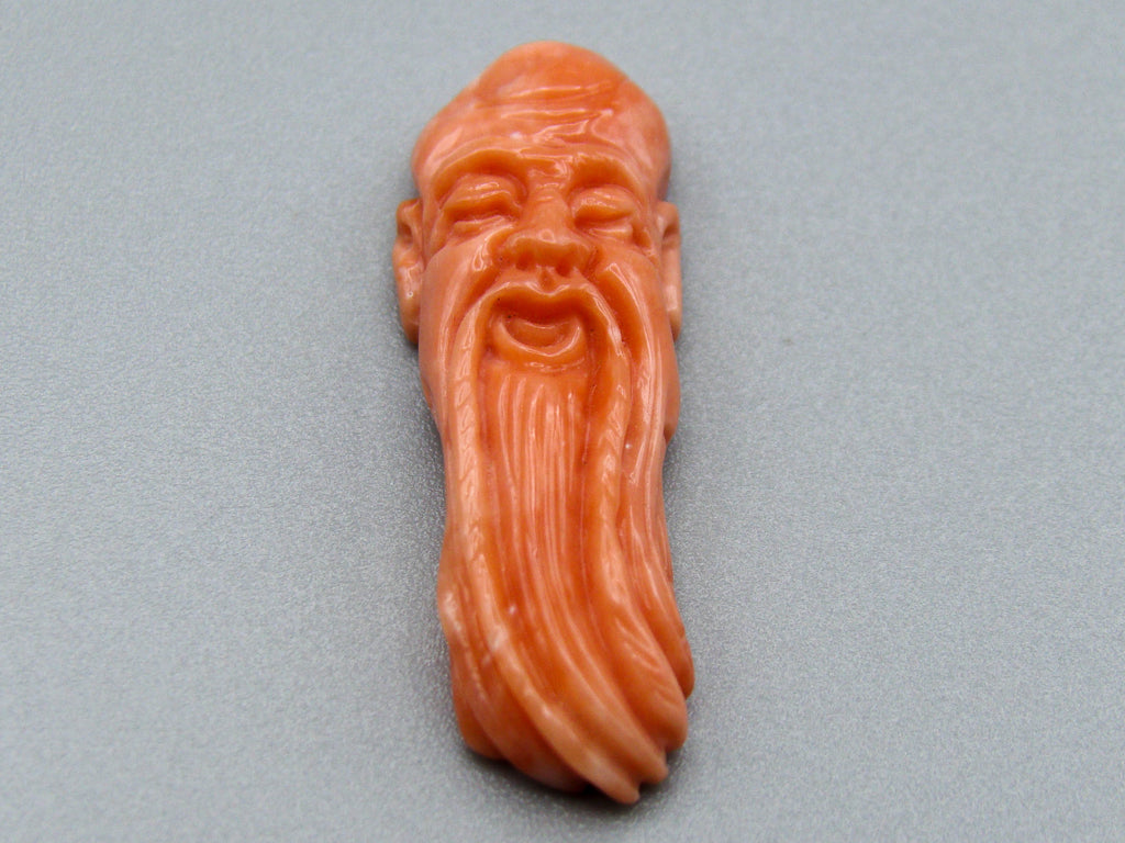 antique coral, natural coral, undyed coral, Salmon coral, Italian coral, pacific coral, Sardinian Coral, sea coral, Mediterranean coral, Mediterranean Cameo, Mediterranean orange, coral Cameo, Asien coral, Asien Cameo, handcarved coral, Salmon coral