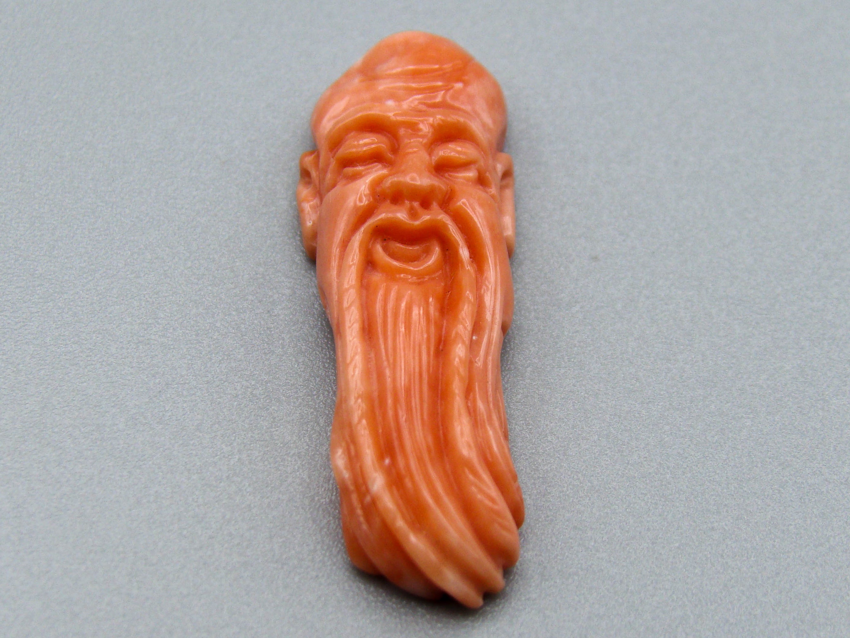 antique coral, natural coral, undyed coral, Salmon coral, Italian coral, pacific coral, Sardinian Coral, sea coral, Mediterranean coral, Mediterranean Cameo, Mediterranean orange, coral Cameo, Asien coral, Asien Cameo, handcarved coral, Salmon coral