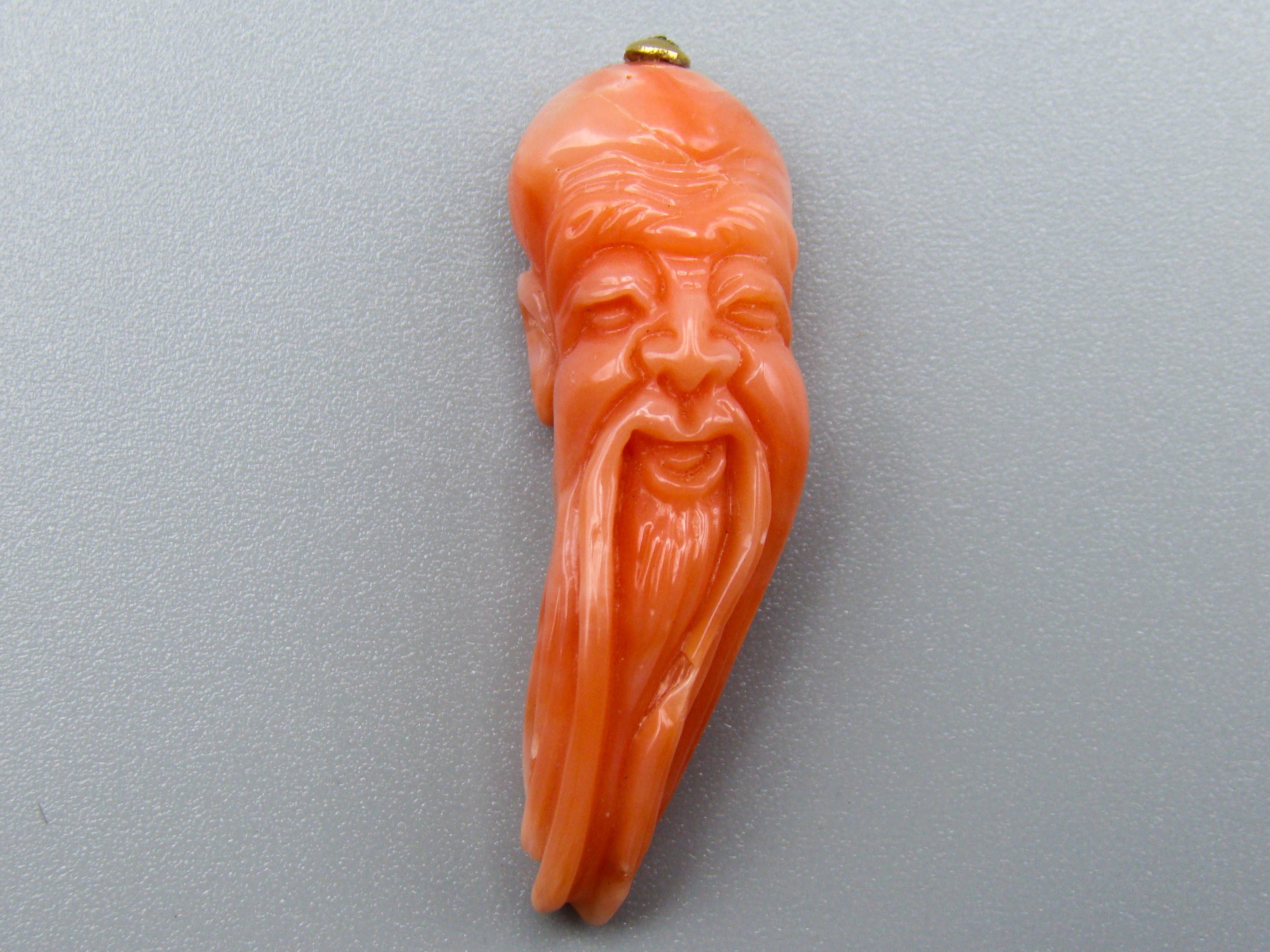 antique coral, natural coral, undyed coral, Salmon coral, Italian coral, pacific coral, Sardinian Coral, sea coral, Mediterranean coral, Mediterranean Cameo, Mediterranean Salmon, Asien coral, Asien Cameo, handcarved coral, Salmon Coral