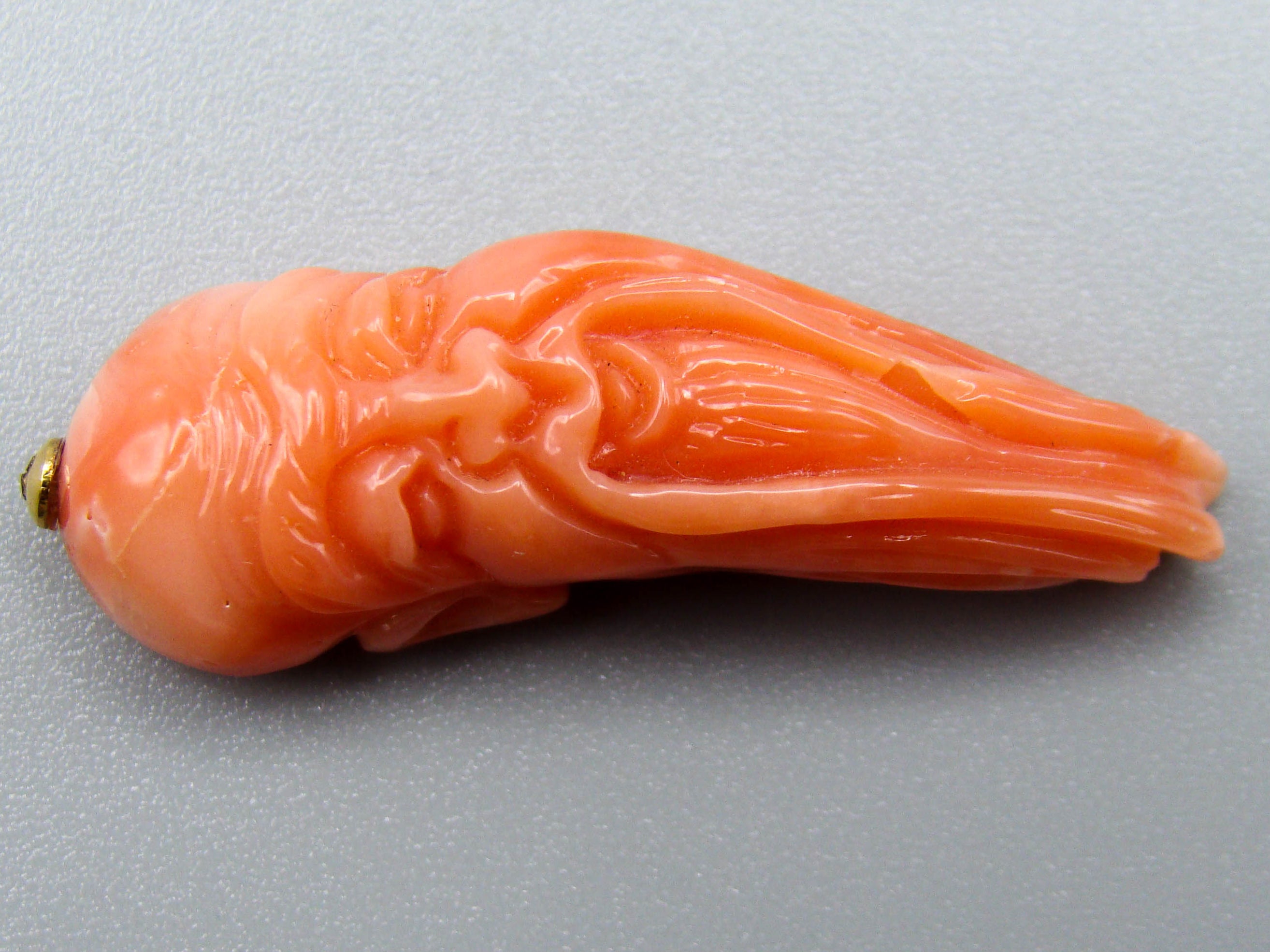 antique coral, natural coral, undyed coral, Salmon coral, Italian coral, pacific coral, Sardinian Coral, sea coral, Mediterranean coral, Mediterranean Cameo, Mediterranean Salmon, Asien coral, Asien Cameo, handcarved coral, Salmon Coral