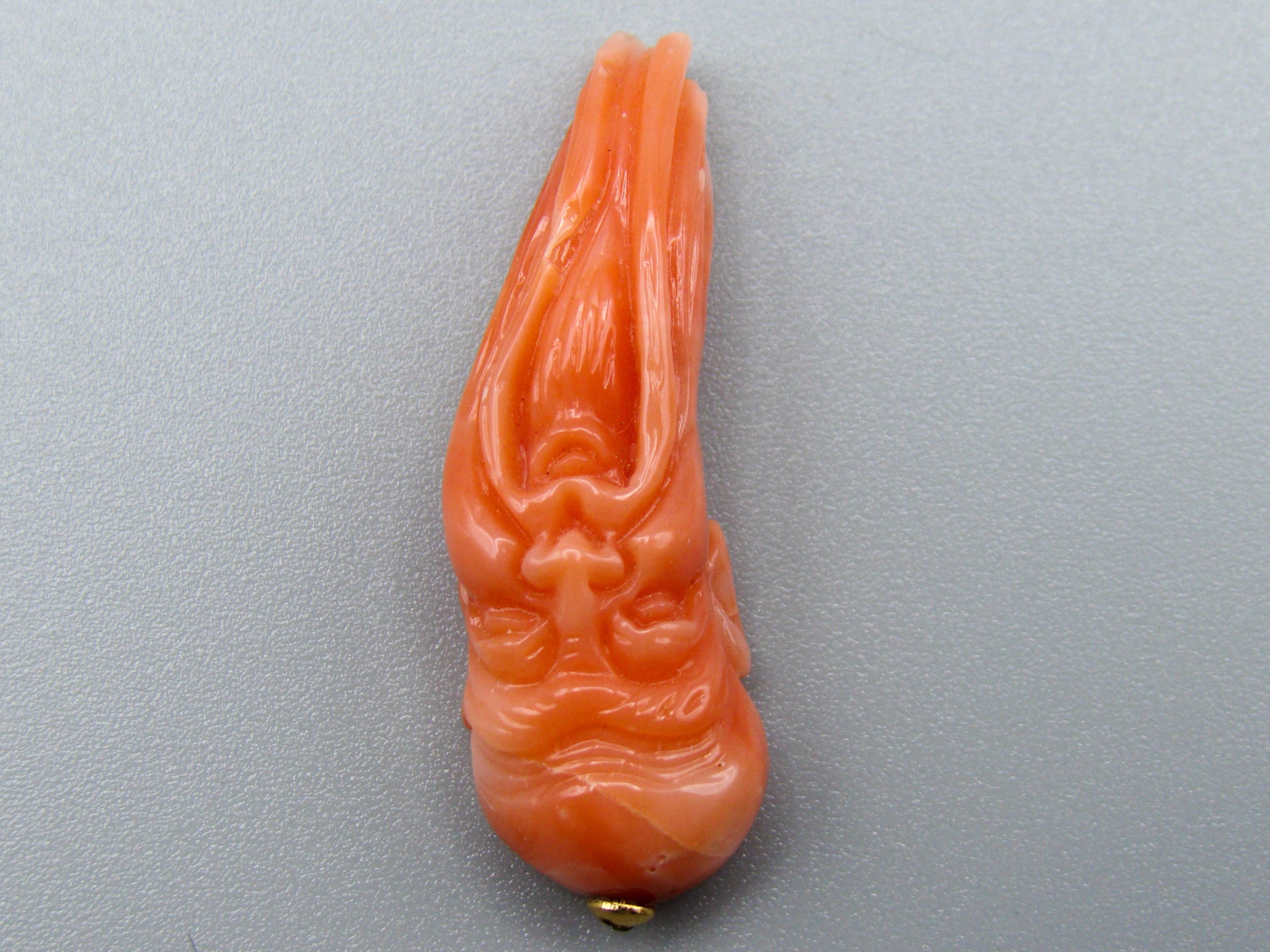 antique coral, natural coral, undyed coral, Salmon coral, Italian coral, pacific coral, Sardinian Coral, sea coral, Mediterranean coral, Mediterranean Cameo, Mediterranean Salmon, Asien coral, Asien Cameo, handcarved coral, Salmon Coral