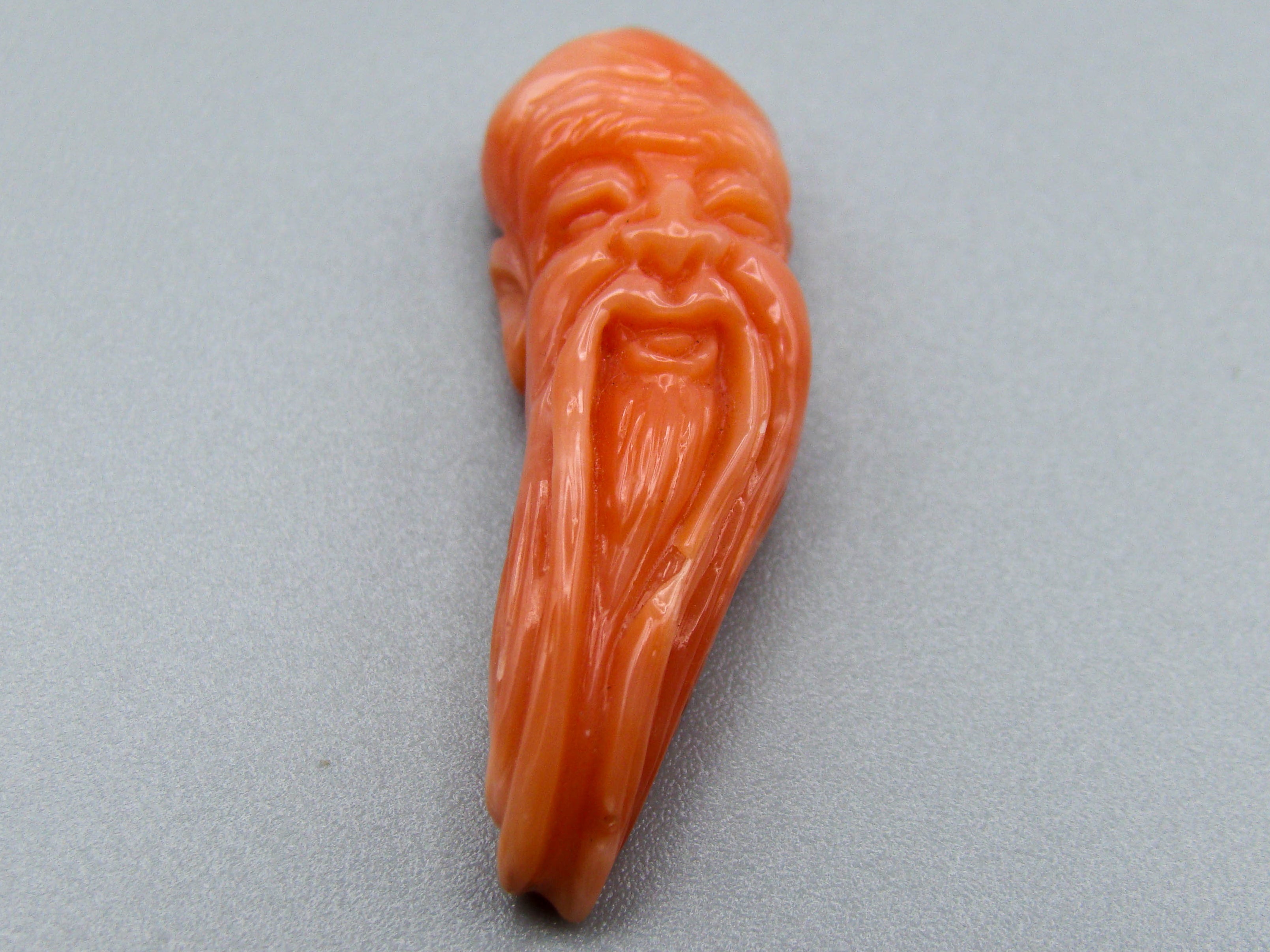 antique coral, natural coral, undyed coral, Salmon coral, Italian coral, pacific coral, Sardinian Coral, sea coral, Mediterranean coral, Mediterranean Cameo, Mediterranean Salmon, Asien coral, Asien Cameo, handcarved coral, Salmon Coral