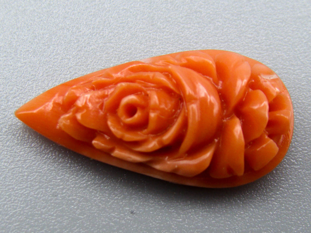 antique coral, natural coral, undyed coral, dark orange coral, Italian coral, pacific coral, Sardinian Coral, sea coral, Mediterranean coral, Mediterranean Cameo, Mediterranean orange, Asien coral, Asien Cameo, handcarved coral, Orange Cameo Coral
