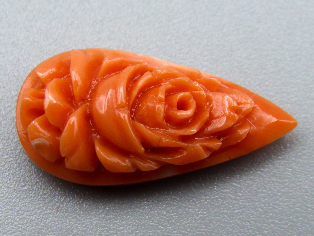 antique coral, natural coral, undyed coral, dark orange coral, Italian coral, pacific coral, Sardinian Coral, sea coral, Mediterranean coral, Mediterranean Cameo, Mediterranean orange, Asien coral, Asien Cameo, handcarved coral, Orange Cameo Coral