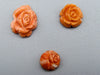 antique coral, natural coral, undyed coral, orange coral, Italian coral, pacific coral, Sardinian Coral, sea coral, Mediterranean coral, Mediterranean orange, coral pendant, coral brooch, coral ring, Asien coral, Asien cameo, handcarved coral
