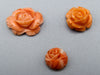 antique coral, natural coral, undyed coral, orange coral, Italian coral, pacific coral, Sardinian Coral, sea coral, Mediterranean coral, Mediterranean orange, coral pendant, coral brooch, coral ring, Asien coral, Asien cameo, handcarved coral