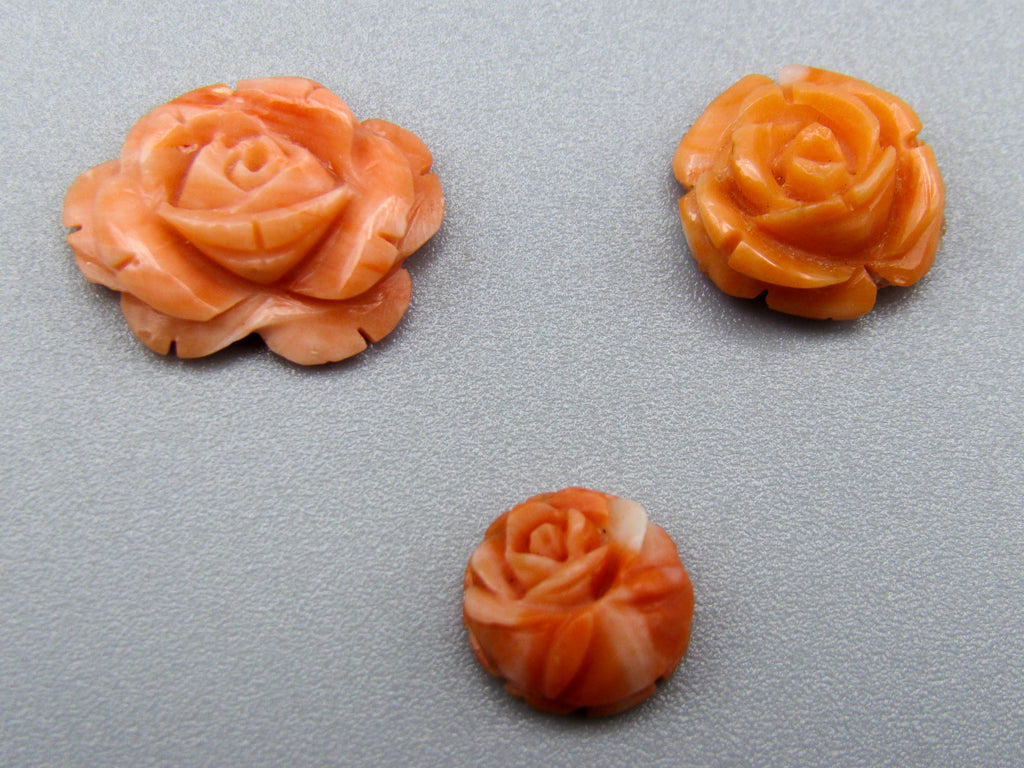antique coral, natural coral, undyed coral, orange coral, Italian coral, pacific coral, Sardinian Coral, sea coral, Mediterranean coral, Mediterranean orange, coral pendant, coral brooch, coral ring, Asien coral, Asien cameo, handcarved coral