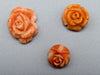 antique coral, natural coral, undyed coral, orange coral, Italian coral, pacific coral, Sardinian Coral, sea coral, Mediterranean coral, Mediterranean orange, coral pendant, coral brooch, coral ring, Asien coral, Asien cameo, handcarved coral