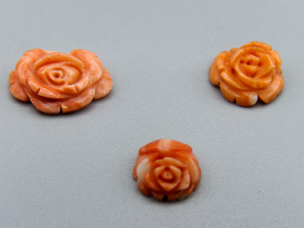 antique coral, natural coral, undyed coral, orange coral, Italian coral, pacific coral, Sardinian Coral, sea coral, Mediterranean coral, Mediterranean orange, coral pendant, coral brooch, coral ring, Asien coral, Asien cameo, handcarved coral