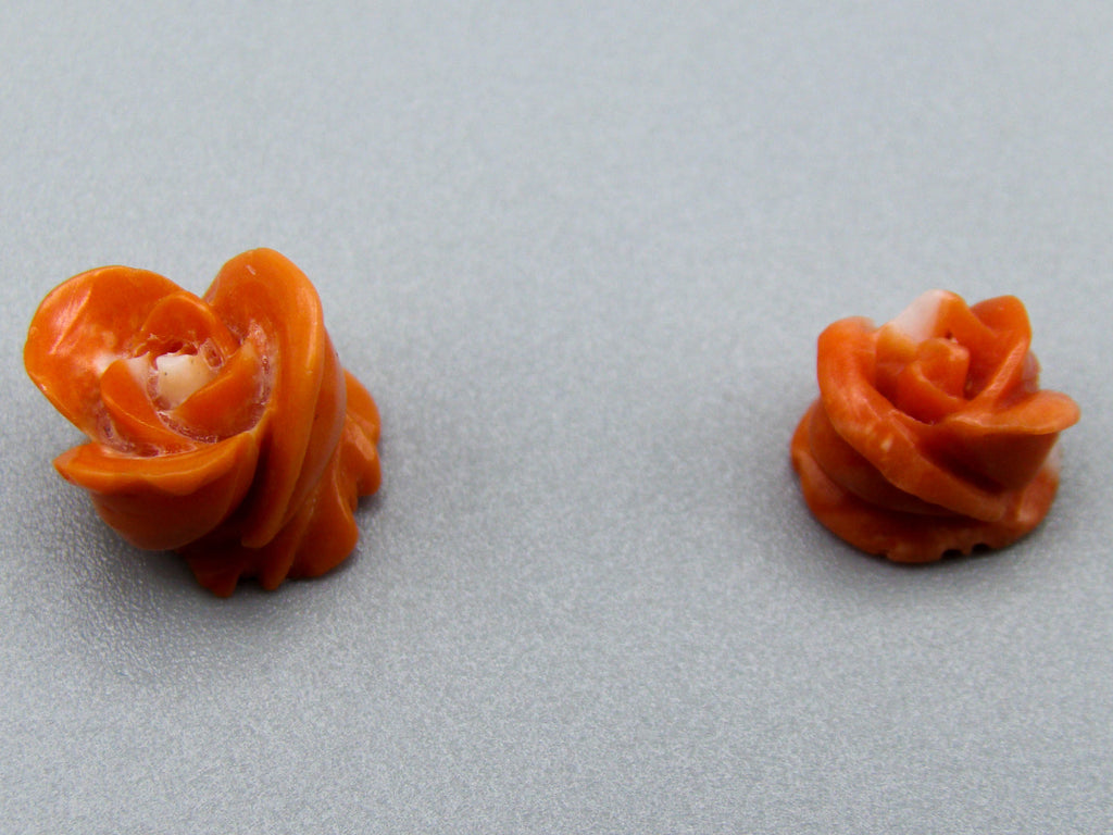 antique coral, natural coral, undyed coral, dark momo orange coral, Italian coral, pacific coral, Sardinian Coral, sea coral, Mediterranean coral, Mediterranean Cameo, coral Cameo, Asien coral, Asien Cameo, handcarved coral, momo Coral Cameo